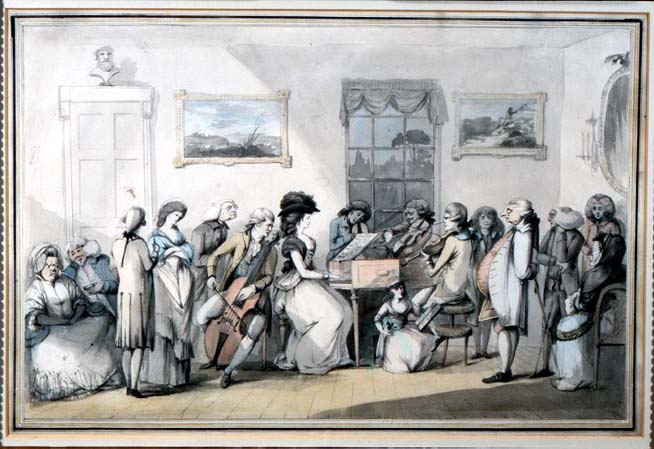 The Concert Party by John Dunthorpe